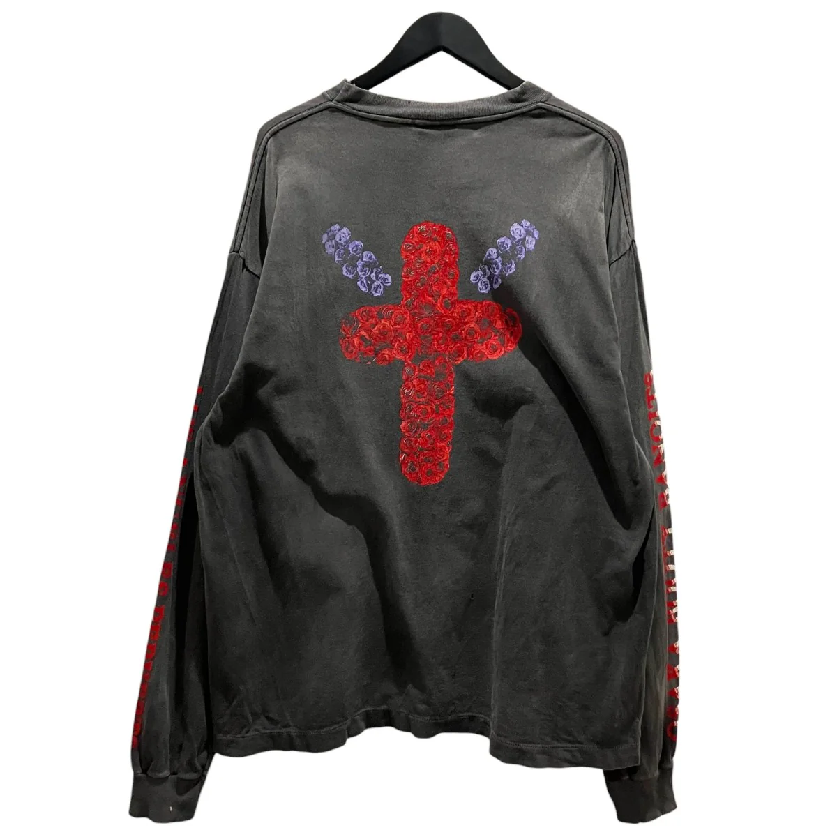 ピエロプリント長袖TシャツSM-YS1-0000-C40 - Image 2