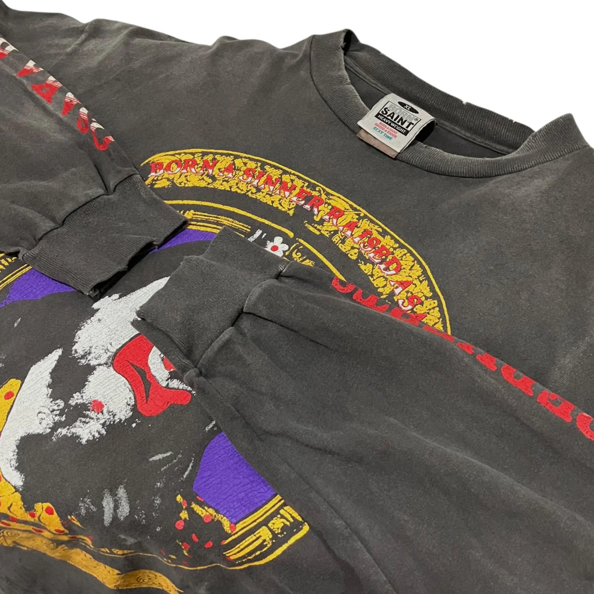 ピエロプリント長袖TシャツSM-YS1-0000-C40 - Image 5