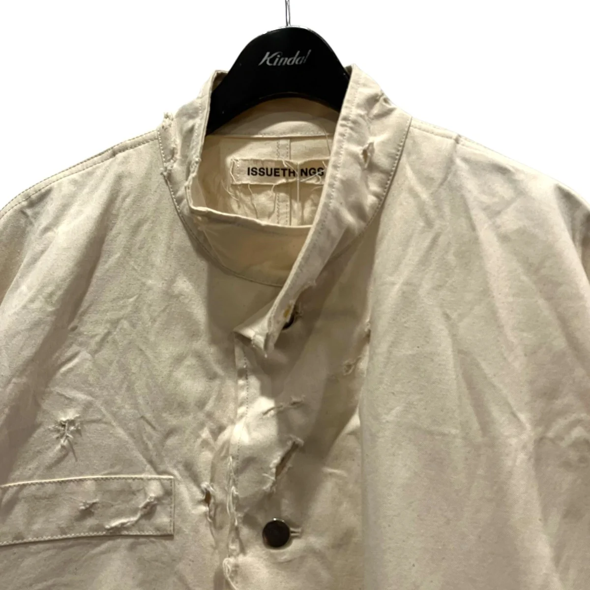ダメージ加工デニムジャケット - Image 3