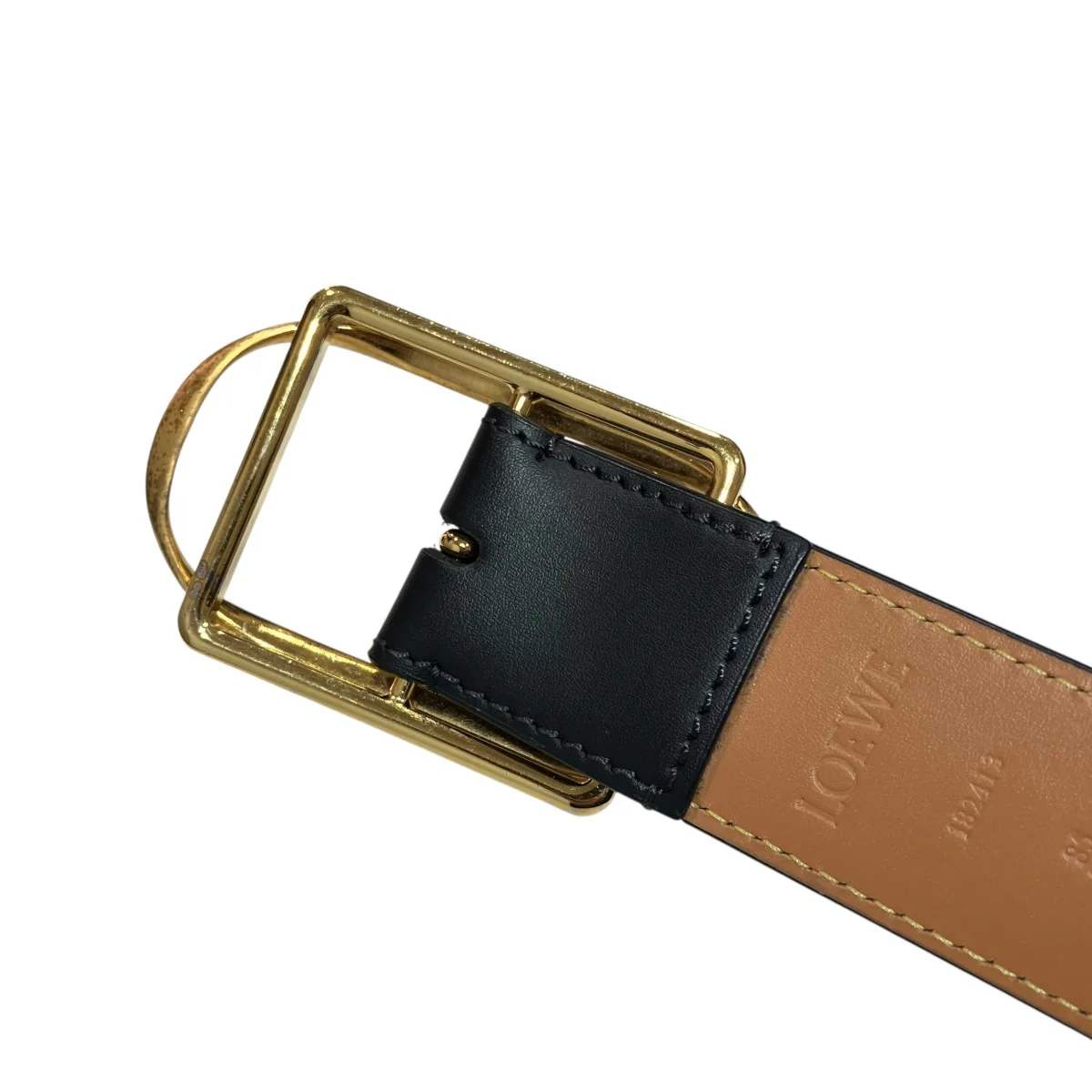 CURVED BUCKLEベルト - Image 4