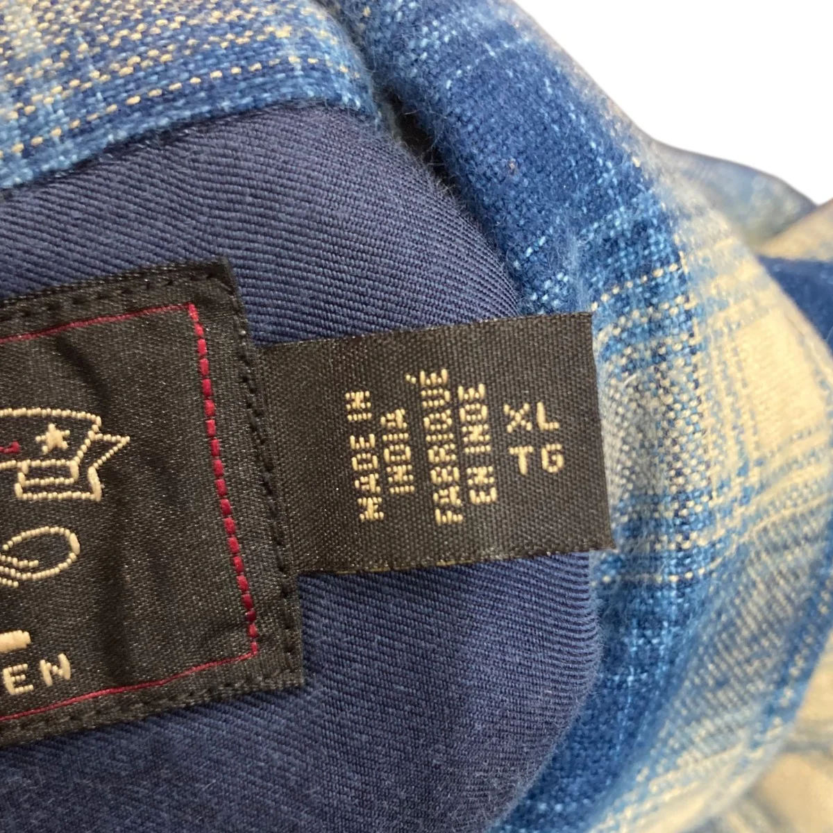 オンブレチェックシャツ - Image 5
