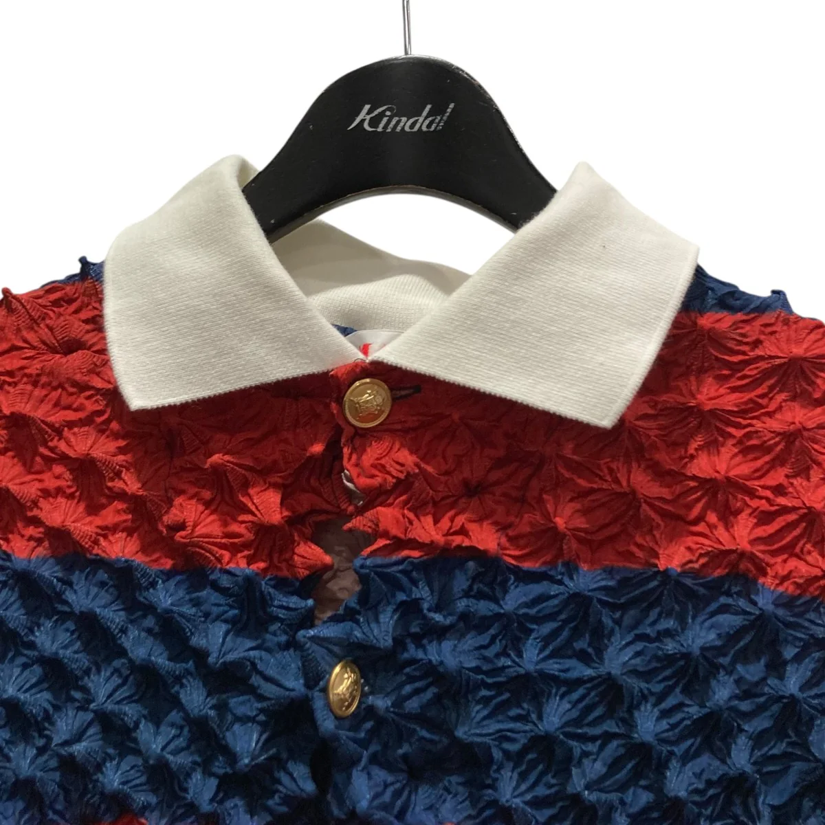 SPIKY RUGGER SHIRTスパイキー加工ラガーシャツM25K6CS003 - Image 3