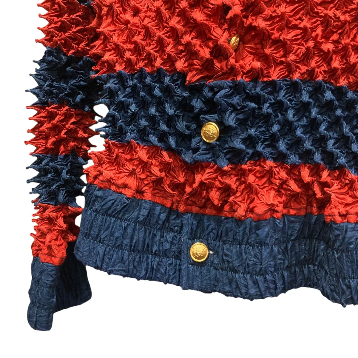 SPIKY RUGGER SHIRTスパイキー加工ラガーシャツM25K6CS003 - Image 4
