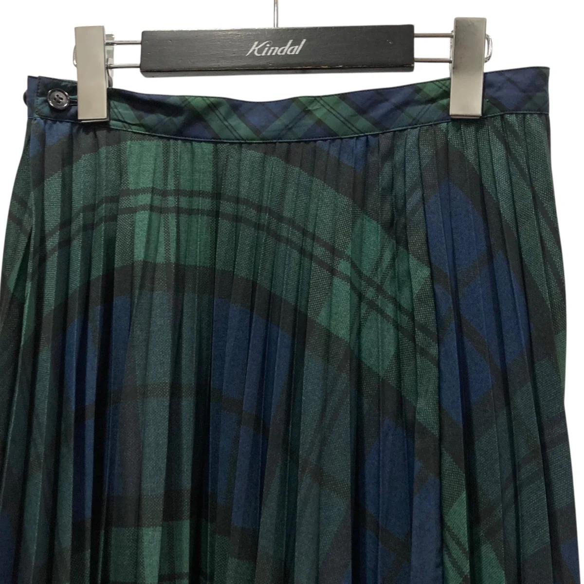 PLEATED WRAP SKIRTプリーツラップスカートM25K6PT008 - Image 3