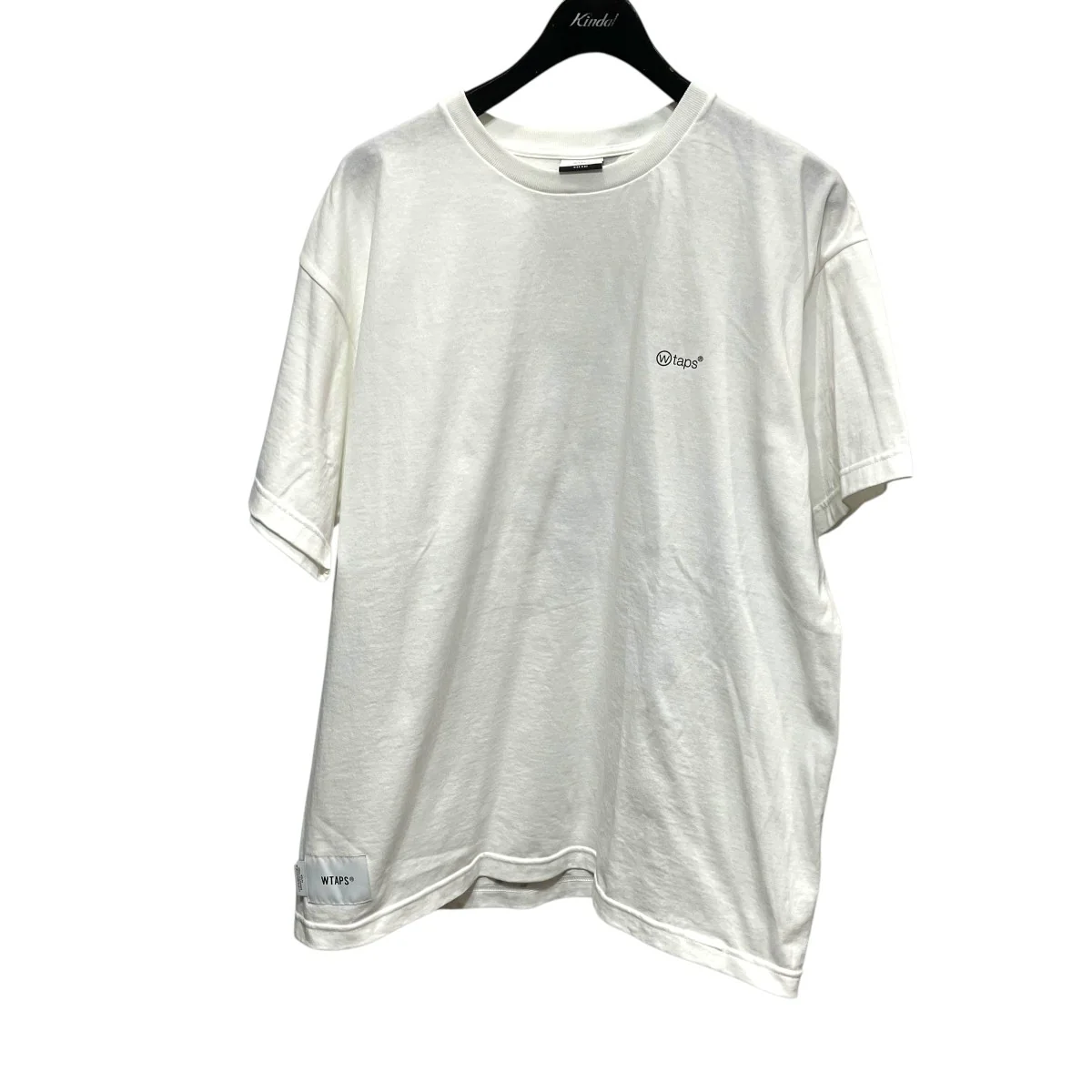 DOT SIGHT   SS   COTTONプリントTシャツ - Image 2