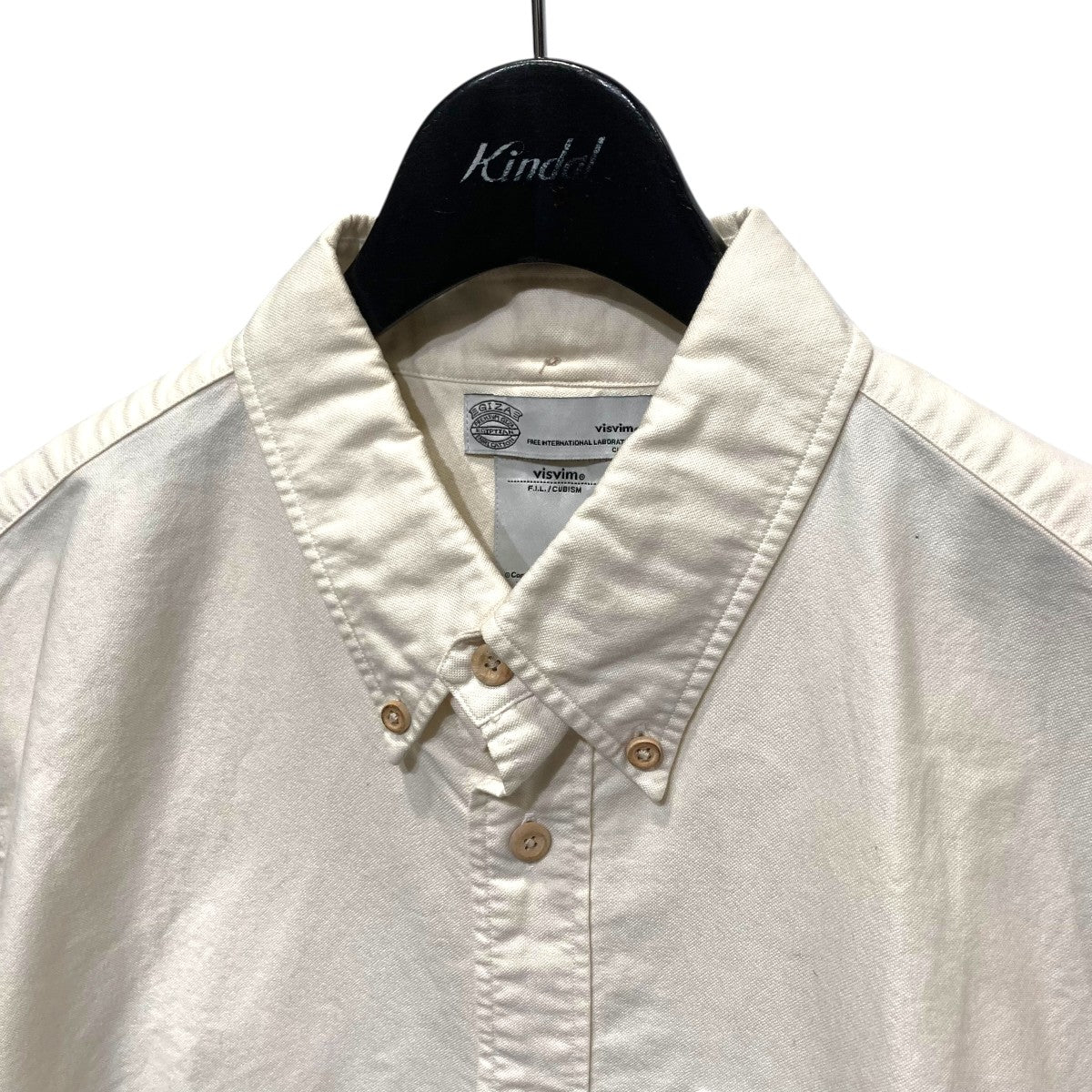 V+V B．D． OXFORD SHIRT S S半袖シャツ0114105011010 - Image 3