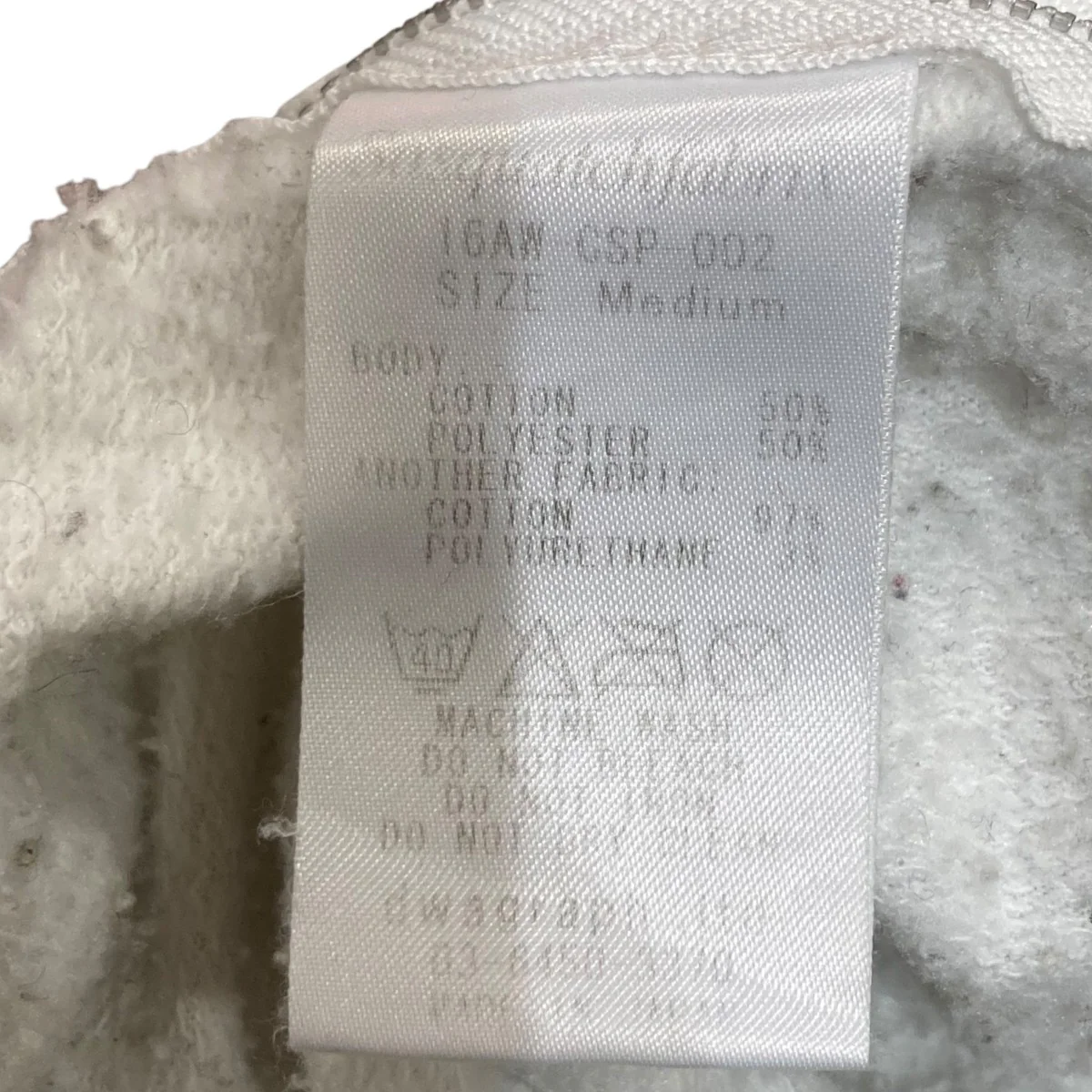 ヴィンテージ加工パーカー16AW-CSP-002 - Image 6
