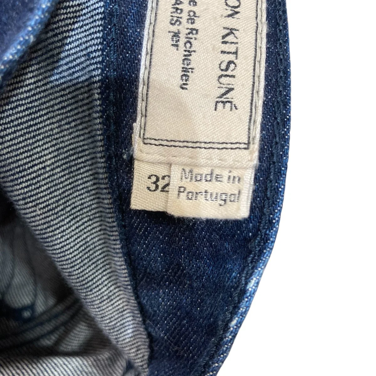 デニムパンツKMP-4755-B - Image 7