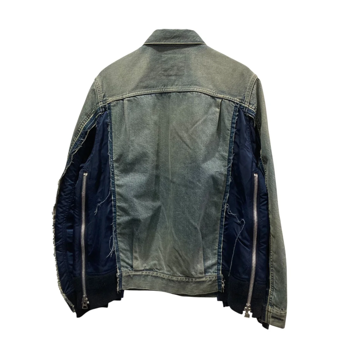 MA-1ドッキングデニムジャケット19-02063M - Image 2