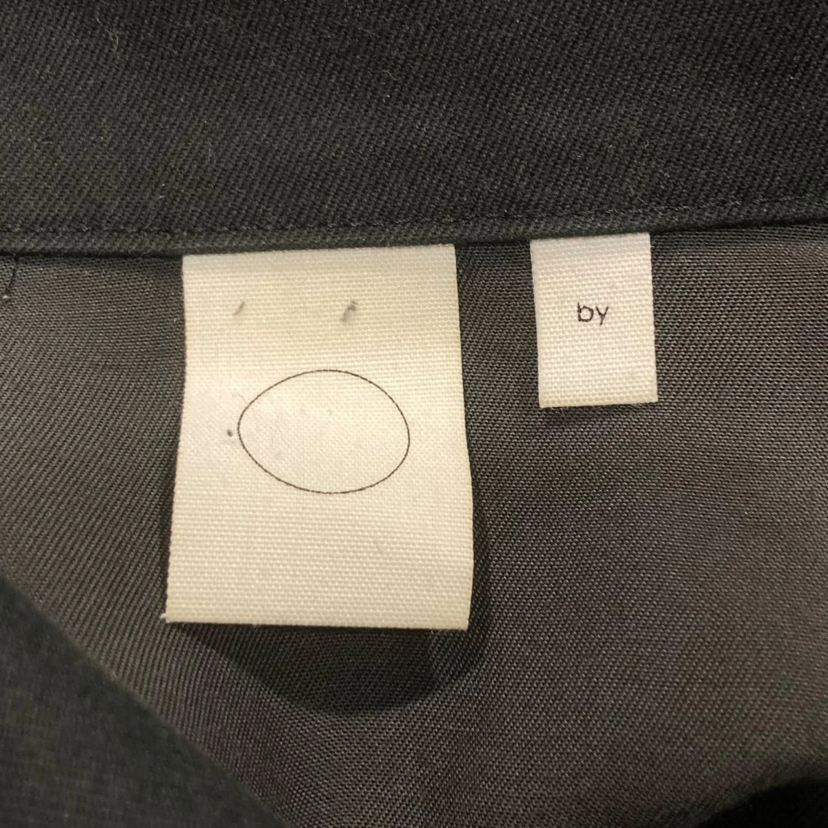 襟切替長袖シャツ - Image 4