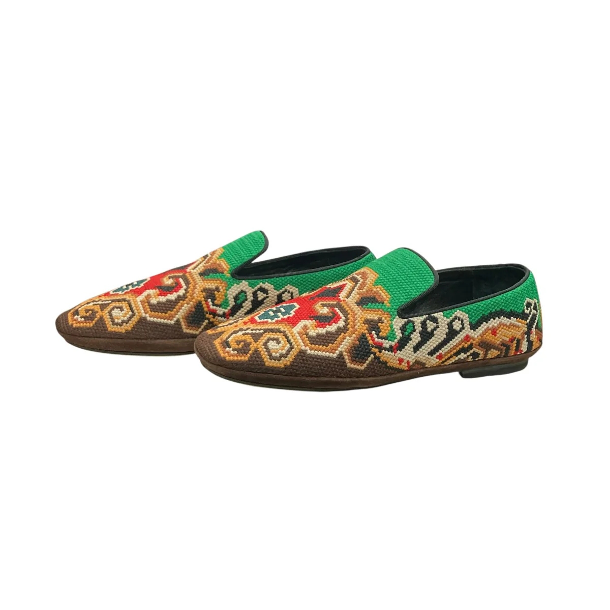 Embroidered Slipperスリッポン - Image 3
