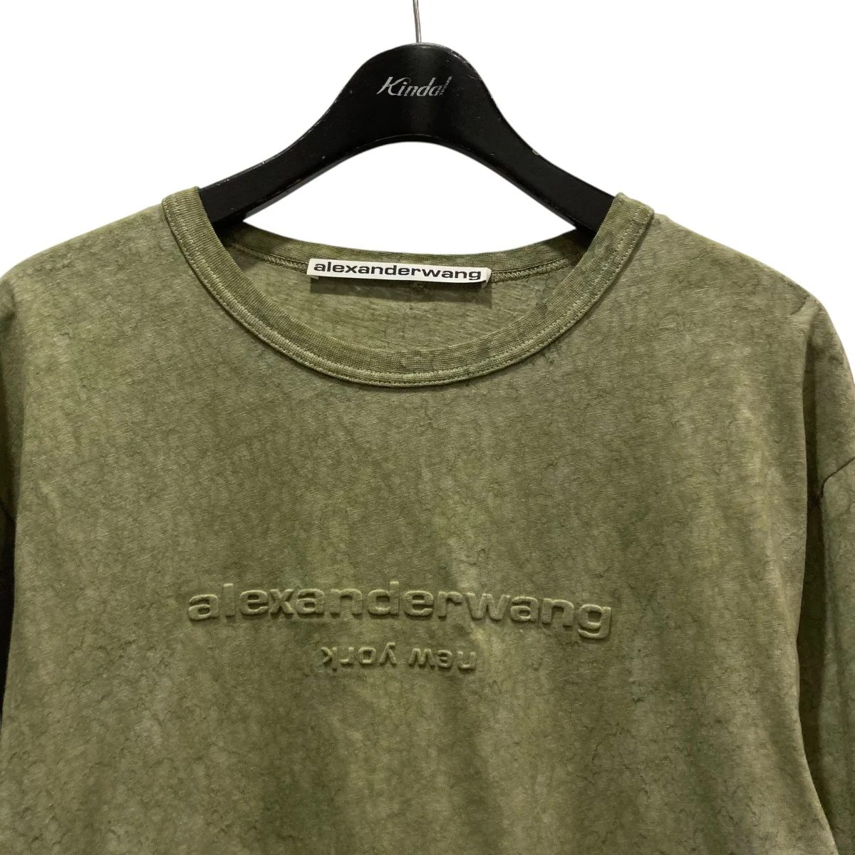 エンボスロゴ長袖TシャツUCC3241703 - Image 3