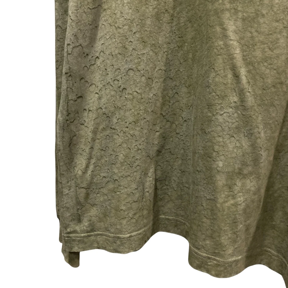 エンボスロゴ長袖TシャツUCC3241703 - Image 4