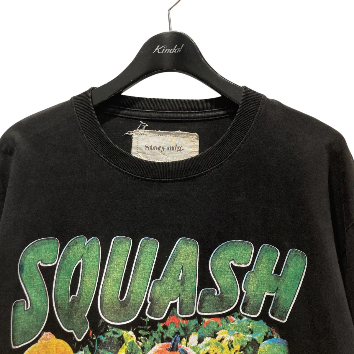 プリント長袖Tシャツ - Image 3