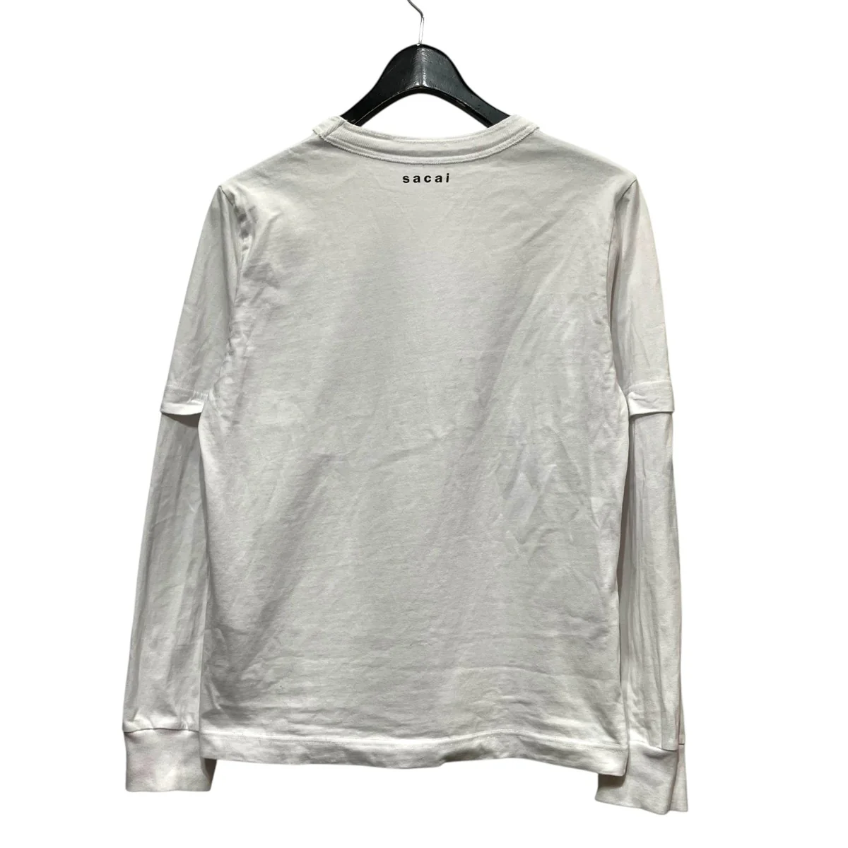 BACK to BACK LAYERED LONG SLEEVE CUTSEWレイヤードカットソー22-0448S - Image 2