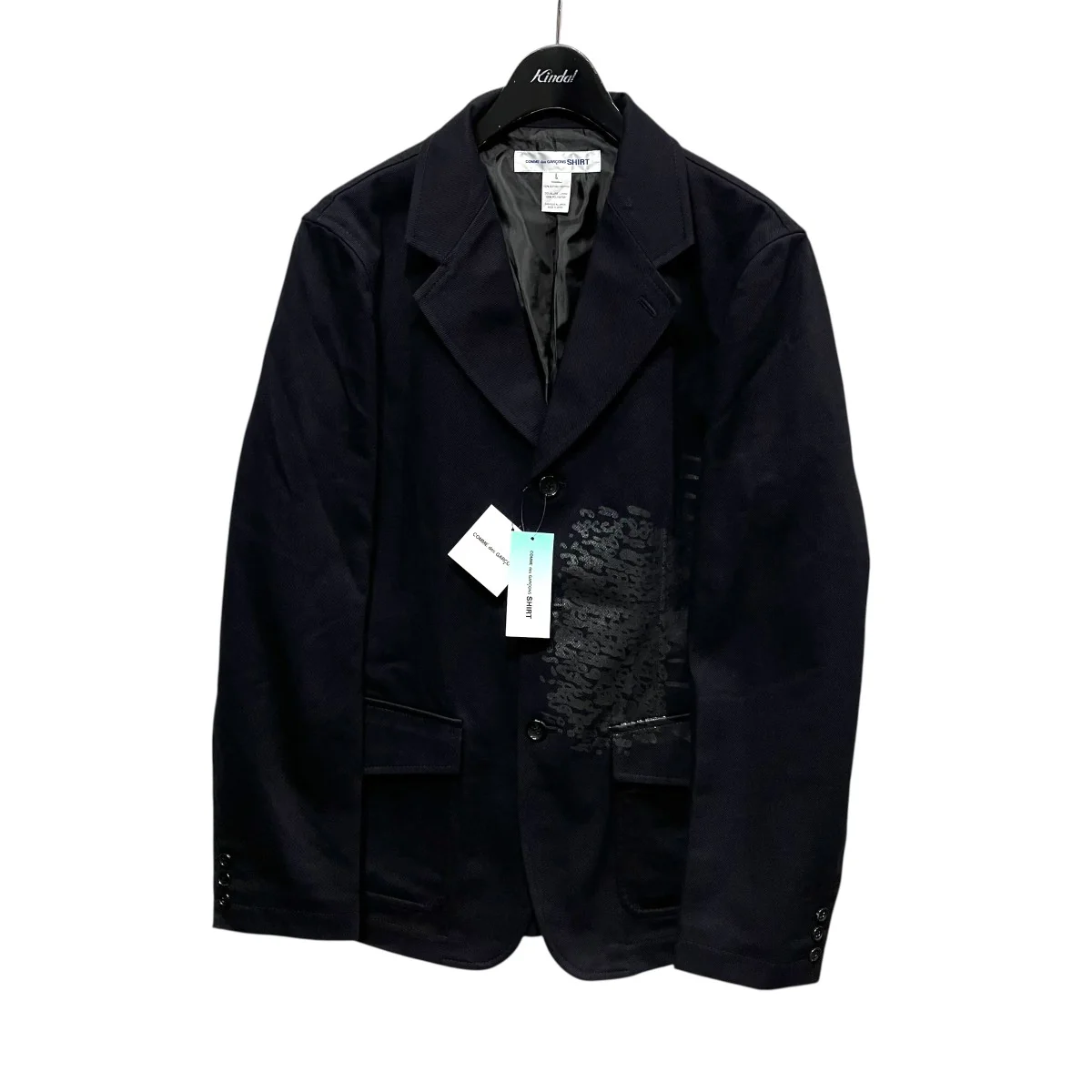 26SSHumanity Love Blazer NavyブレザーFQ-J505-S26-1