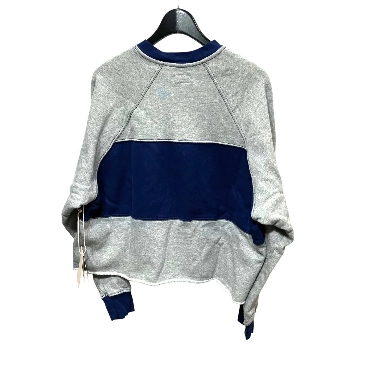 the boost crop slice sport shirt切替スウェット89302-1000 - Image 2