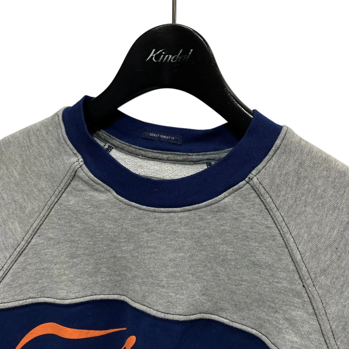 the boost crop slice sport shirt切替スウェット89302-1000 - Image 3
