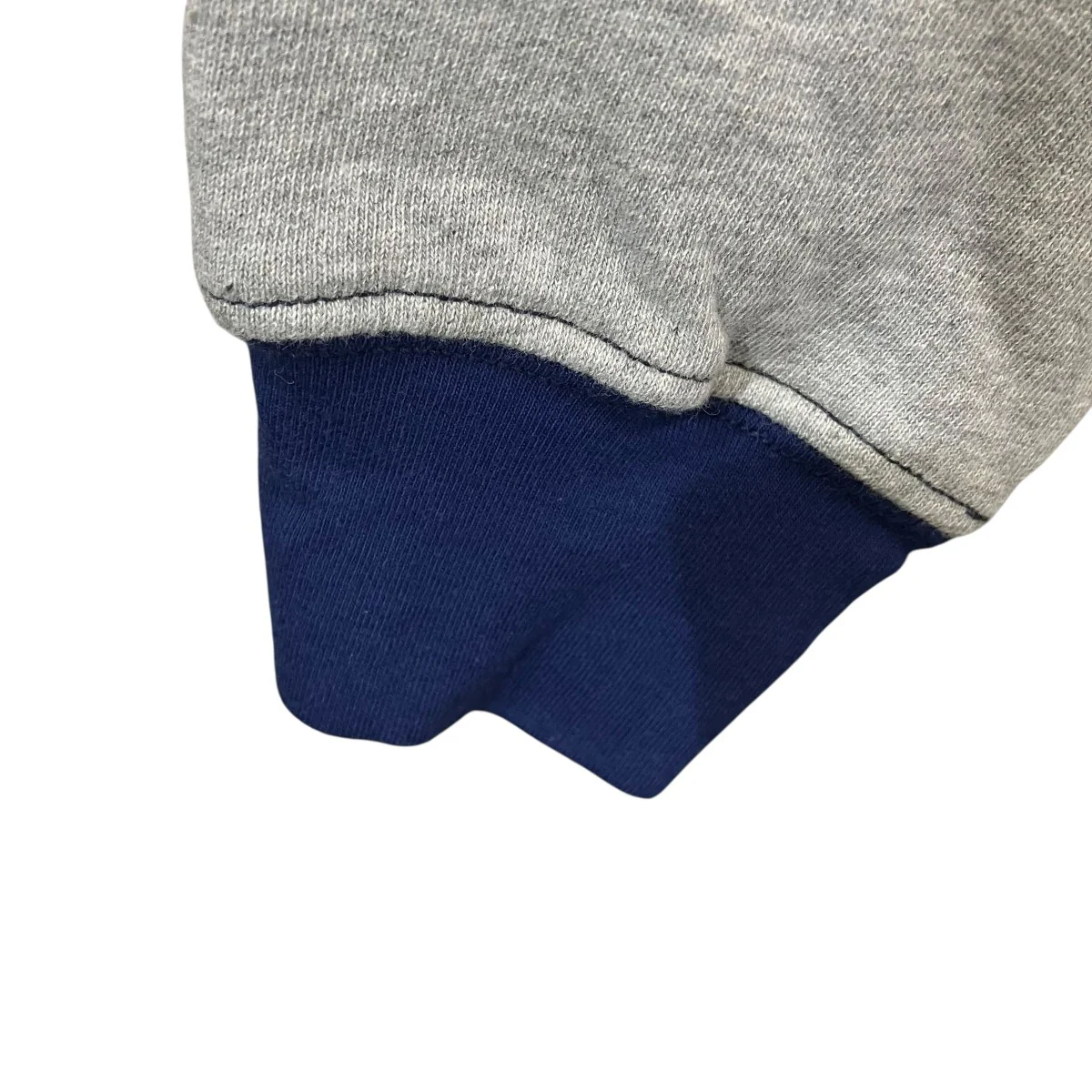 the boost crop slice sport shirt切替スウェット89302-1000 - Image 4