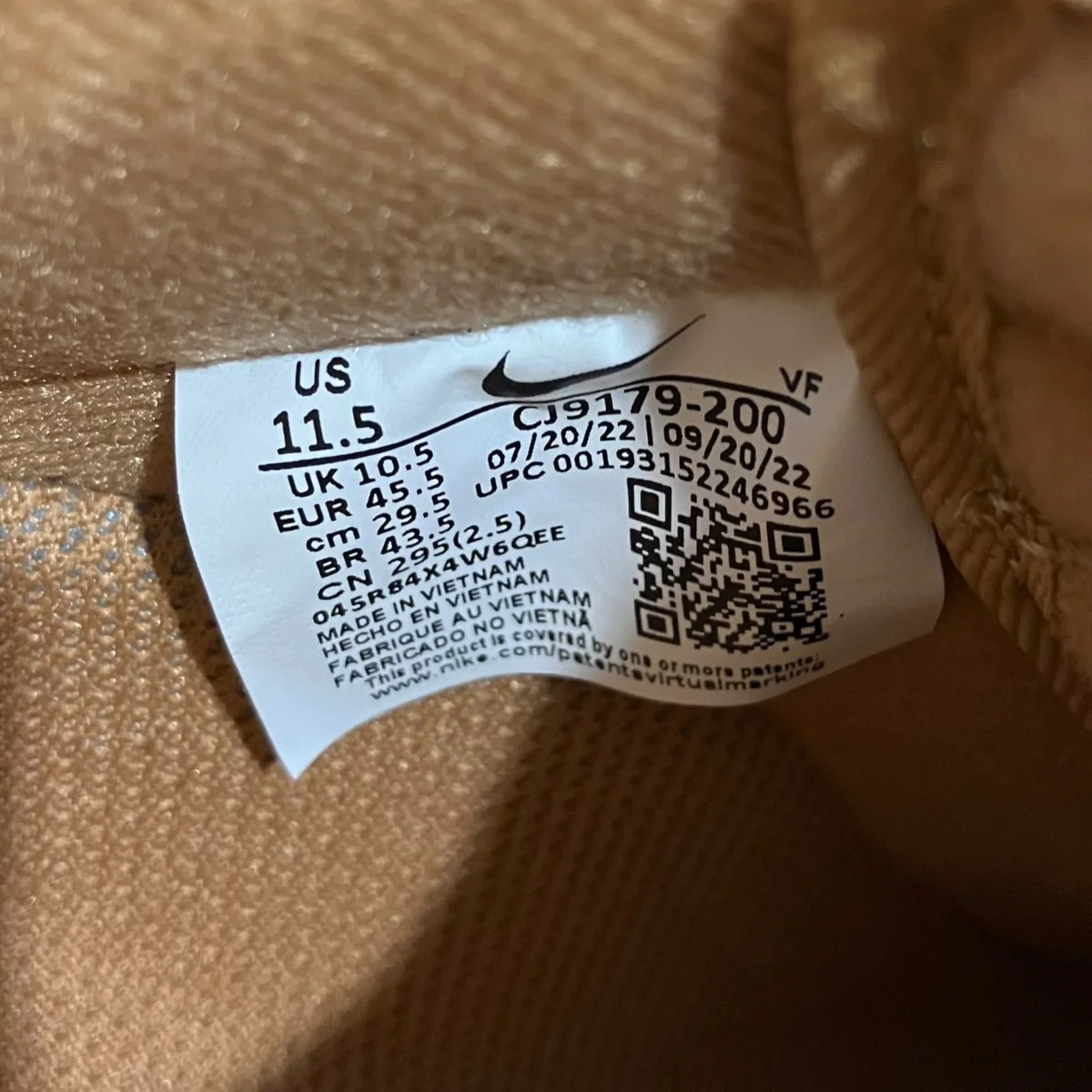 AIR FORCE 1 07 WBスニーカーCJ9179-200 - Image 6