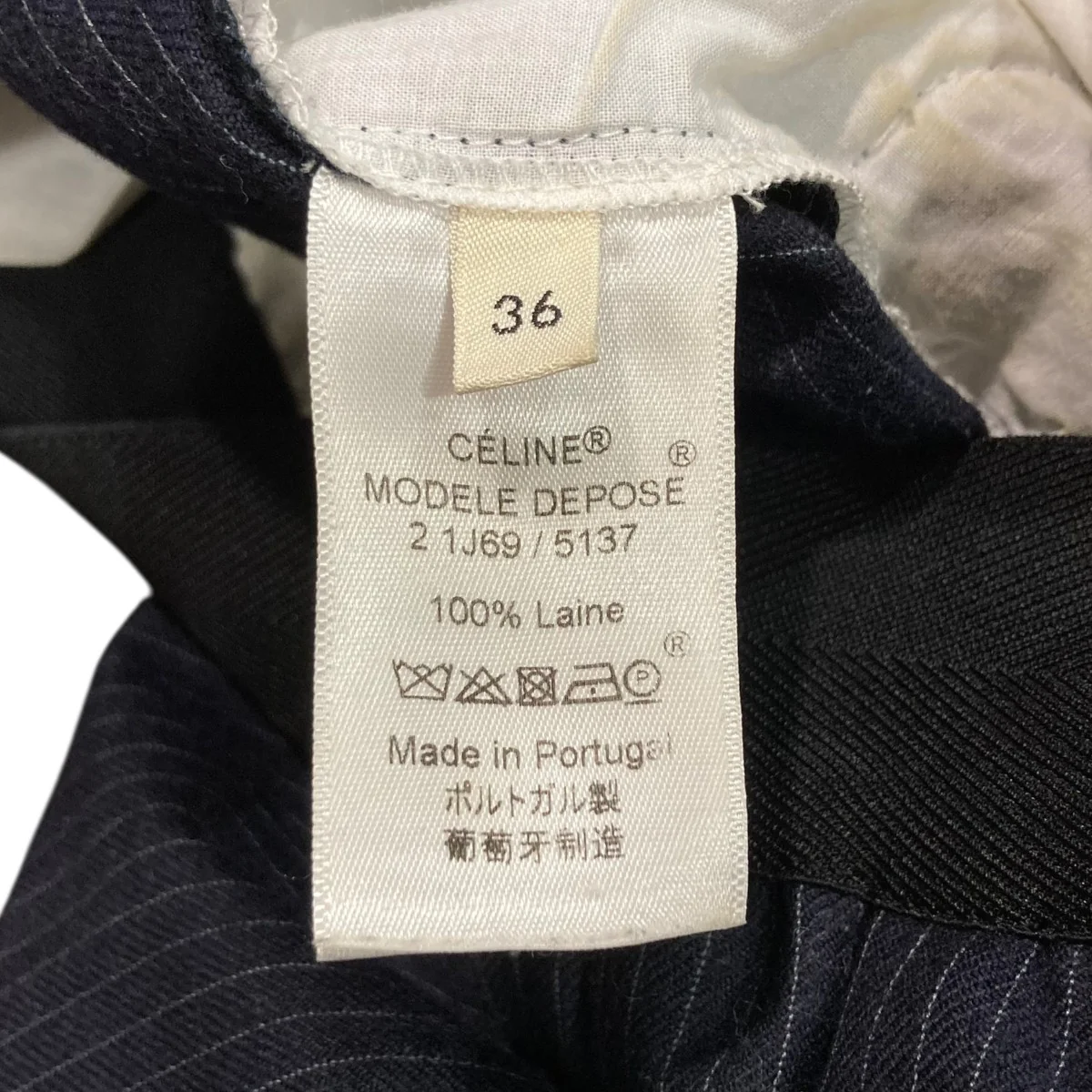 イージーストライプスラックス2 1J69/5137 - Image 5