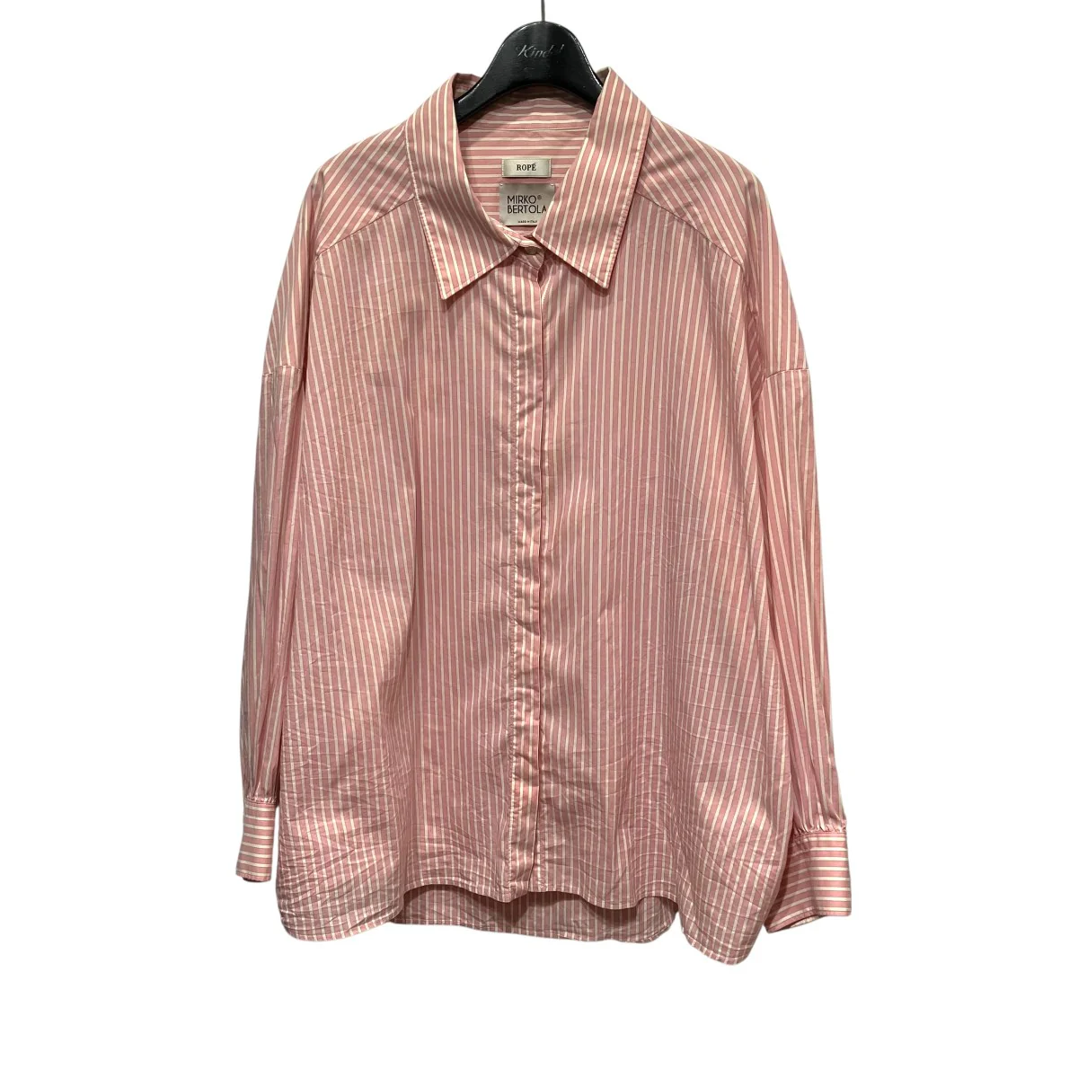 ストライプシャツSS24RM07