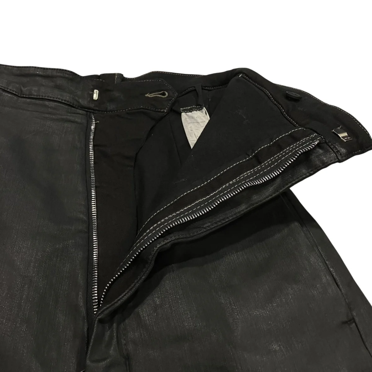 DENIM DIRT BOLANコーティングデニムパンツRR01D3300-SBW - Image 3