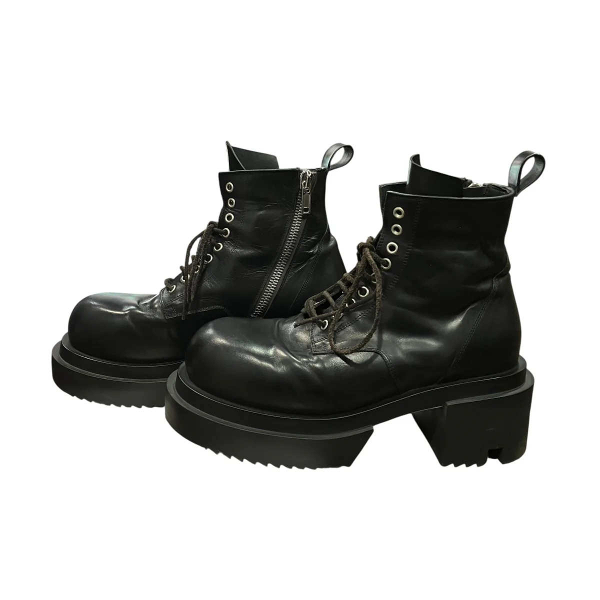 LIDO LOW ARMY BOGUN BOOTSレースアップブーツ01D3835 - Image 3