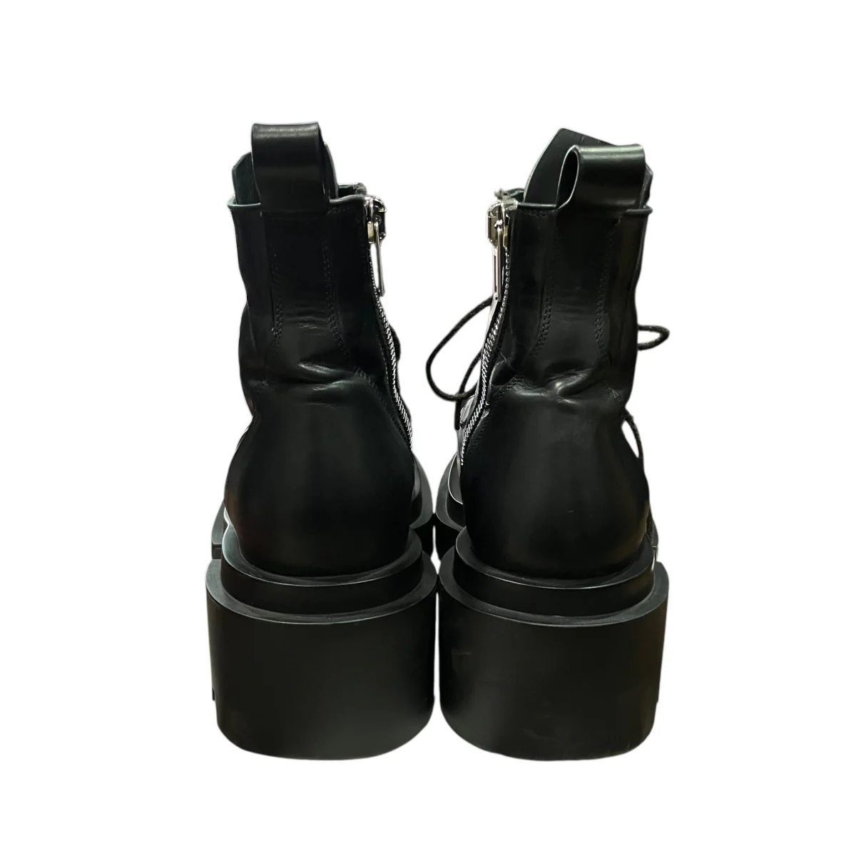 LIDO LOW ARMY BOGUN BOOTSレースアップブーツ01D3835 - Image 4