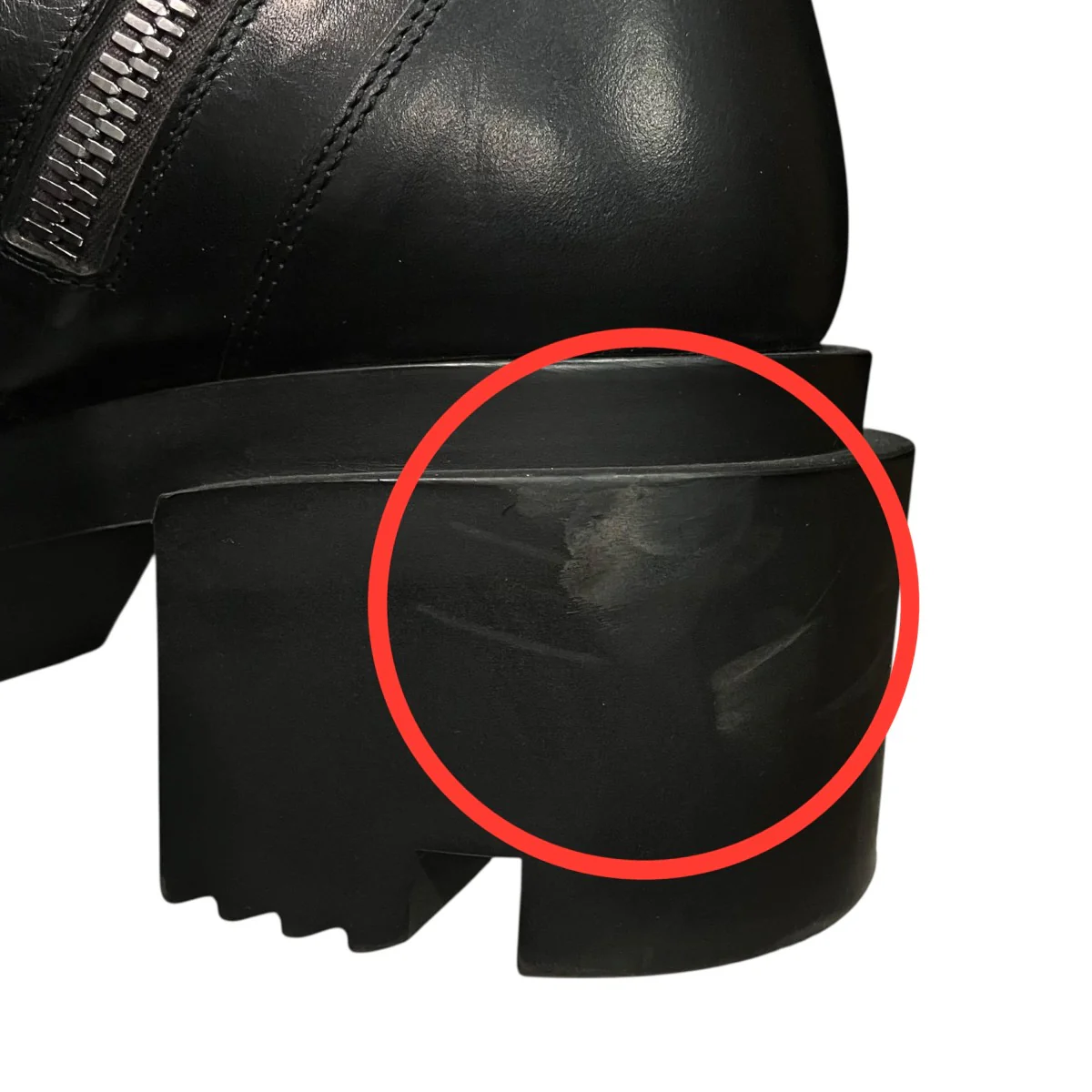 LIDO LOW ARMY BOGUN BOOTSレースアップブーツ01D3835 - Image 7