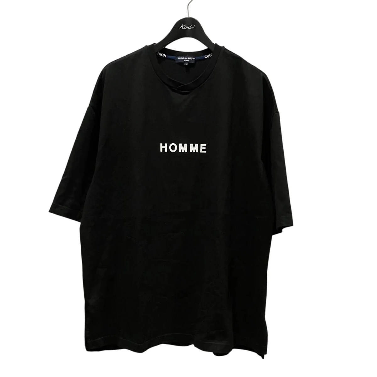 綿天竺ロゴプリントTシャツHL-T008