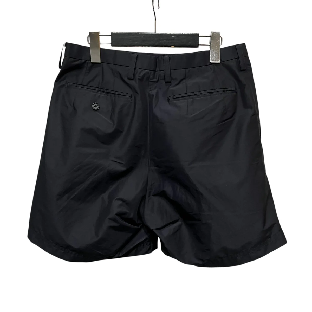 23SSNylon Typewriter Shorts2タックハーフパンツ23SCM-P04102 - Image 2