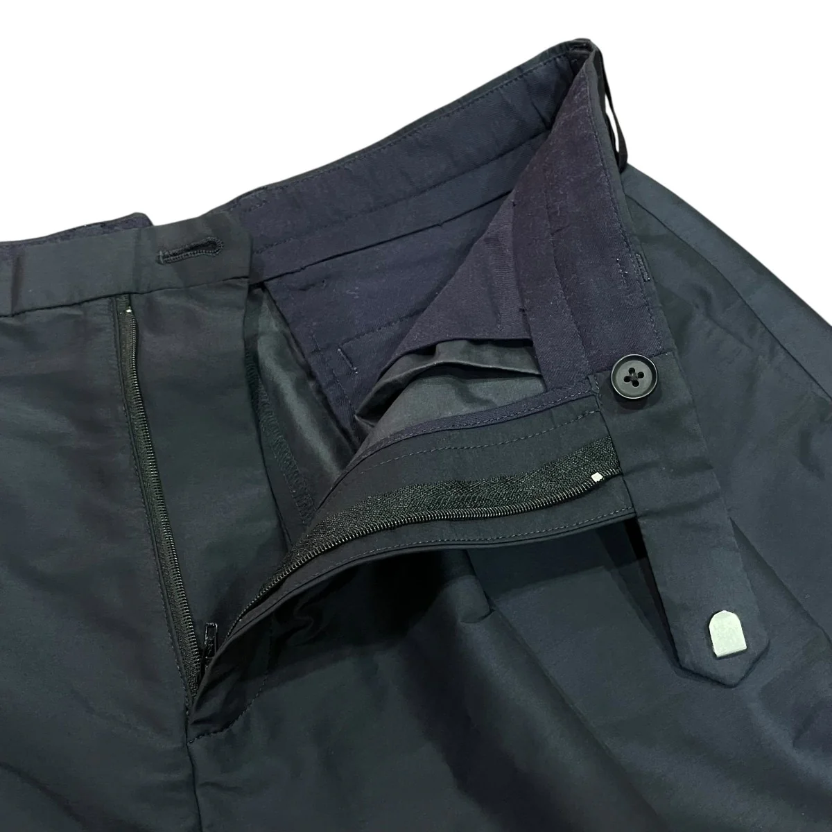 23SSNylon Typewriter Shorts2タックハーフパンツ23SCM-P04102 - Image 3
