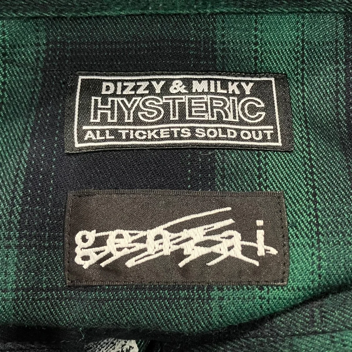 SNAKE SHIRTチェックシャツGZ1290 - Image 5