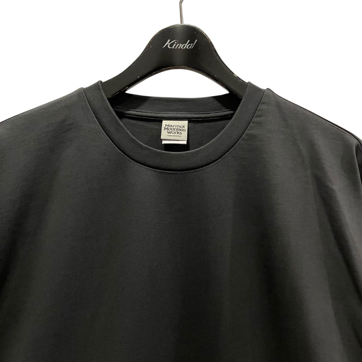 26SSLS Drawcord TeeロングスリーブドローコードTシャツMTSS26MLS367SG - Image 3