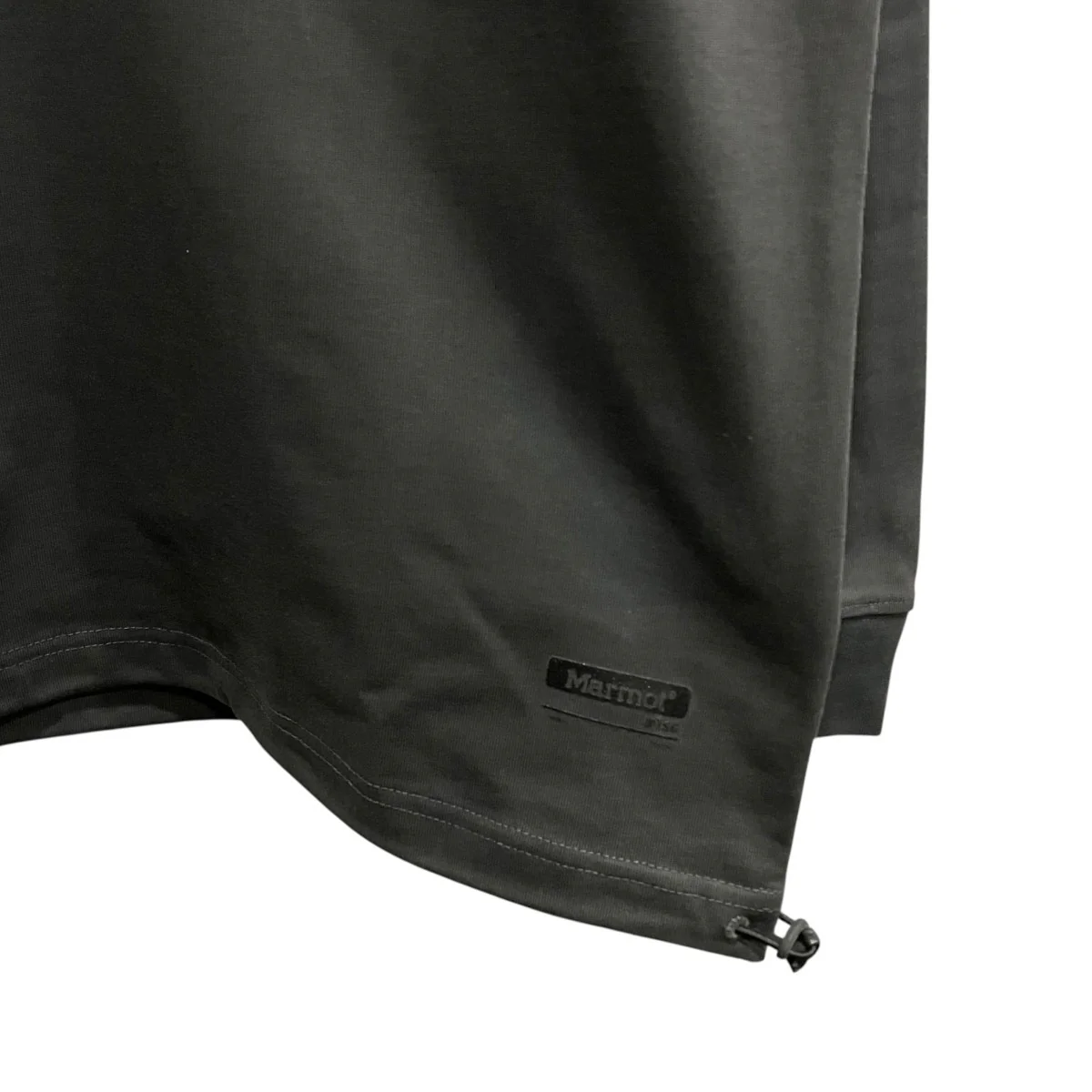 26SSLS Drawcord TeeロングスリーブドローコードTシャツMTSS26MLS367SG - Image 4