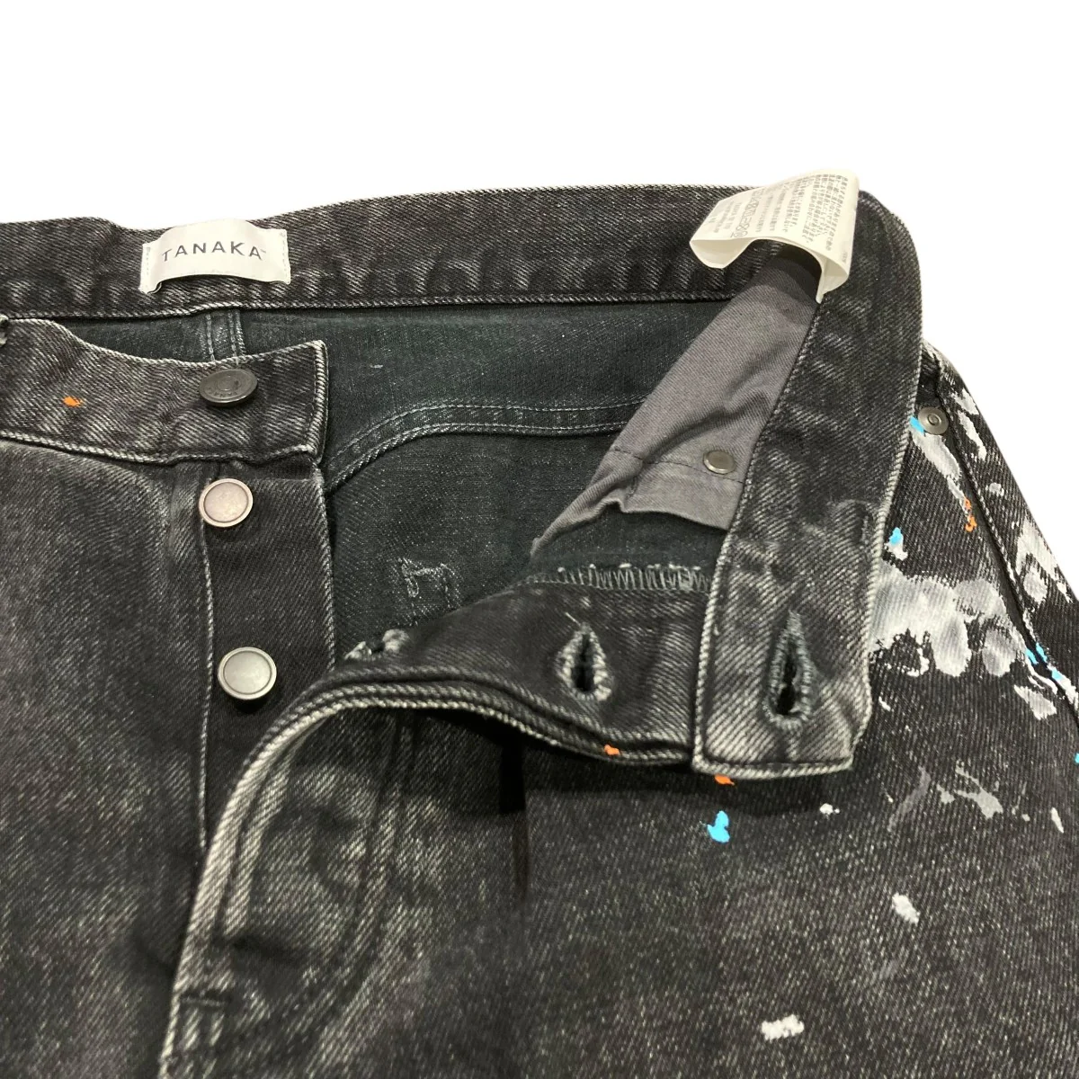 THE STRAIGHT JEAN TROUSERSデニムパンツST-126 - Image 3