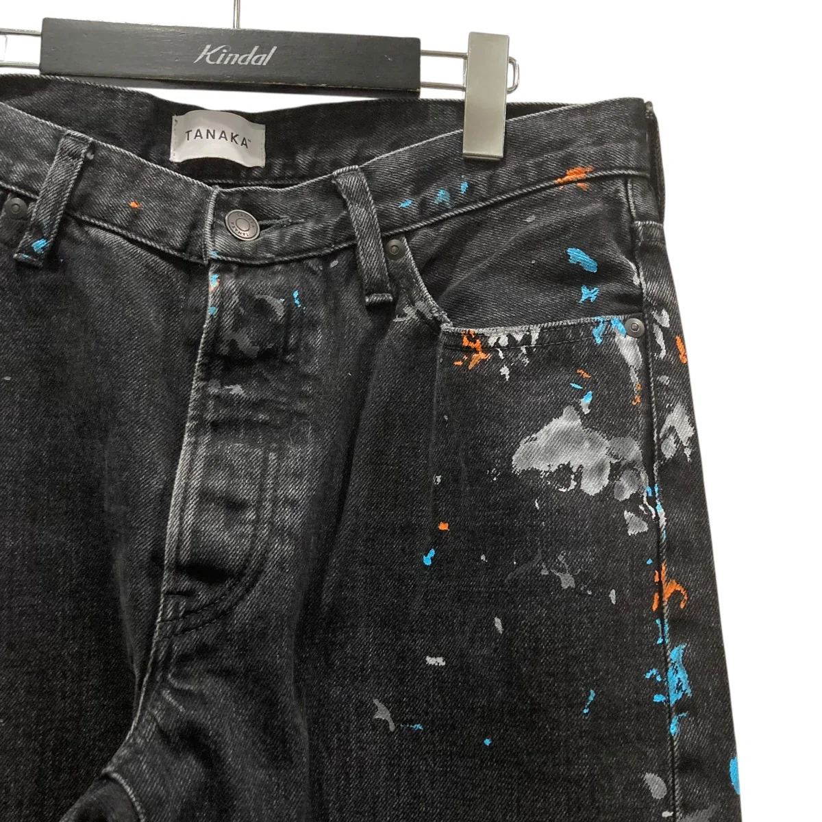 THE STRAIGHT JEAN TROUSERSデニムパンツST-126 - Image 6