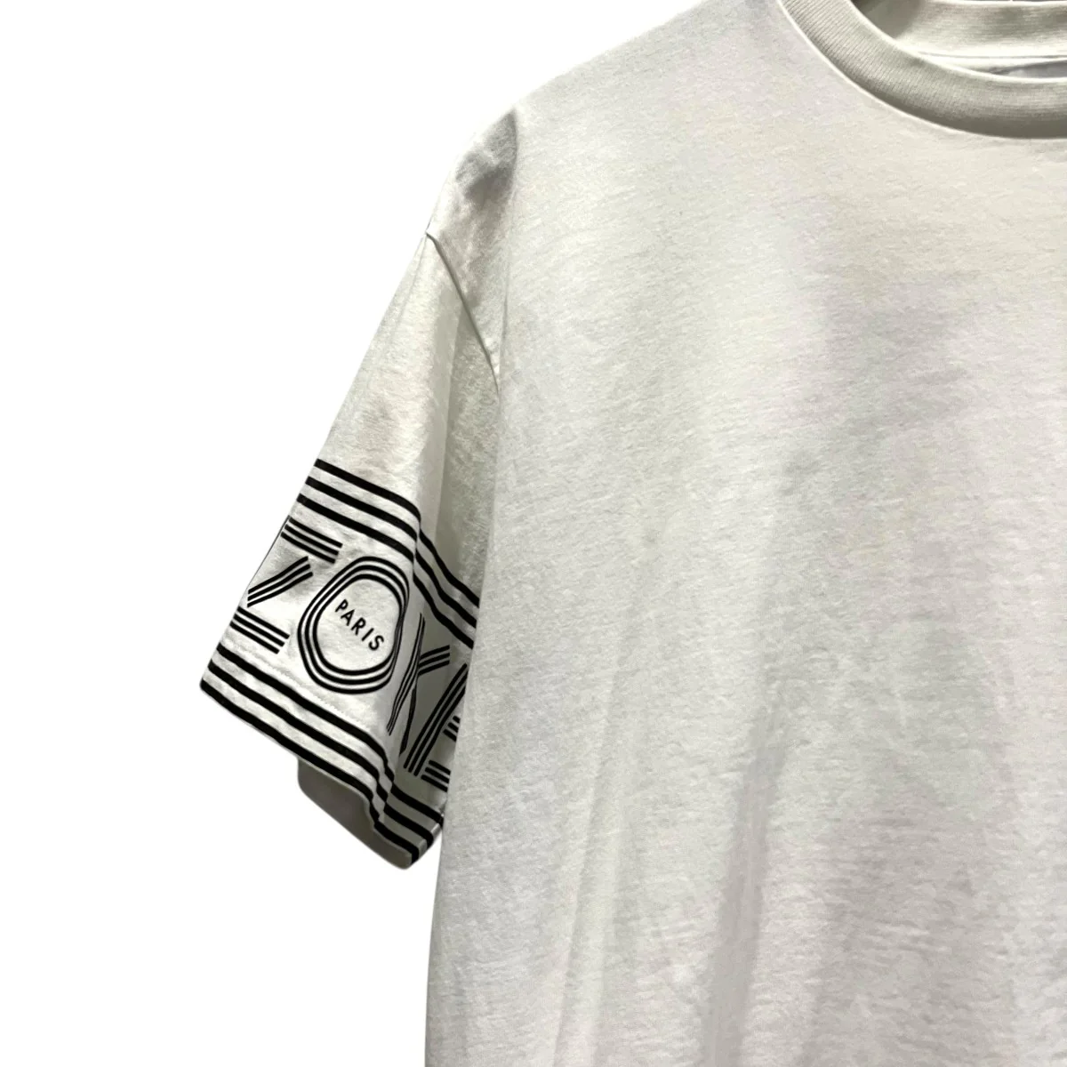 袖ロゴTシャツF005TS0434BD - Image 4