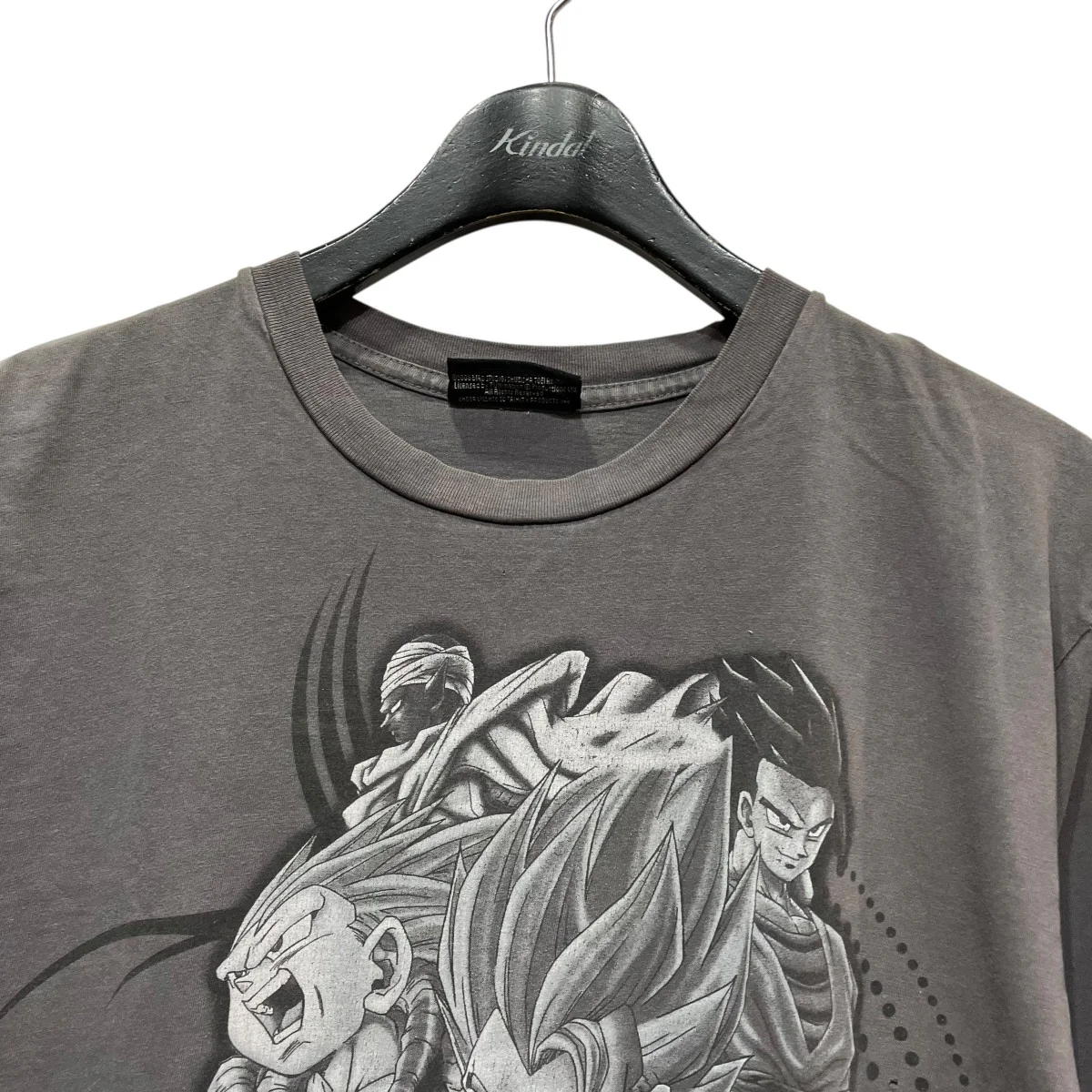 00'sゴジータプリントTシャツ - Image 3