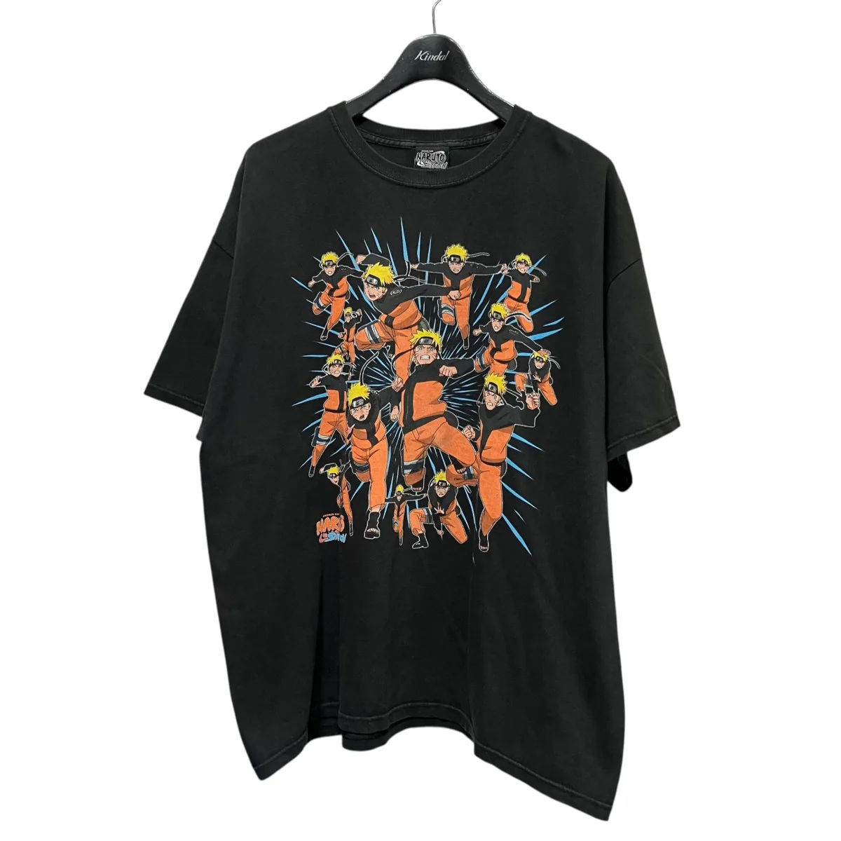 00's影分身プリントTシャツ