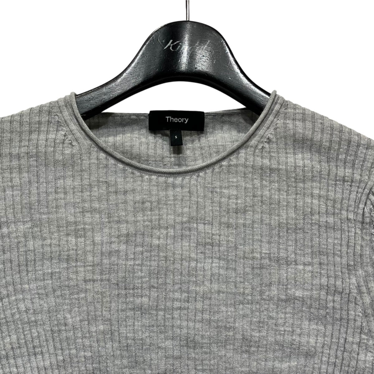 SLIM RIB PO B REGAL WOOLリブニット - Image 3