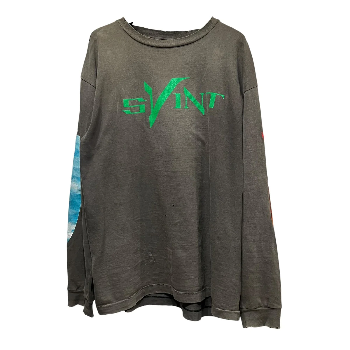 ヴィンテージロングスリーブTシャツSM-A22-0000-077