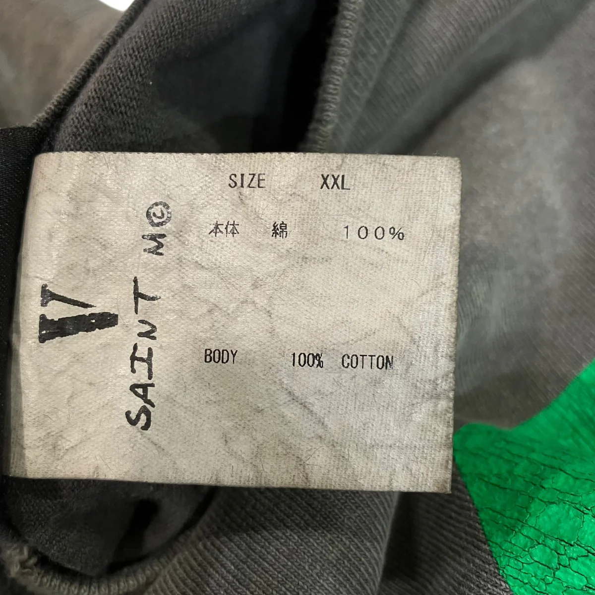 ヴィンテージロングスリーブTシャツSM-A22-0000-077 - Image 5