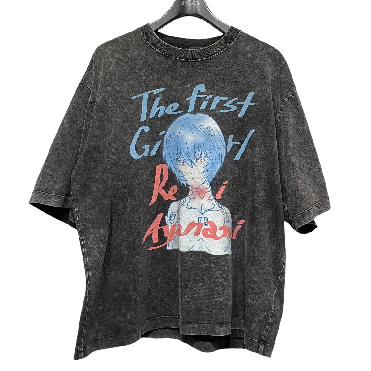 Prime-Over Crew Neck T-Shirt綾波プリントTシャツ11251411234