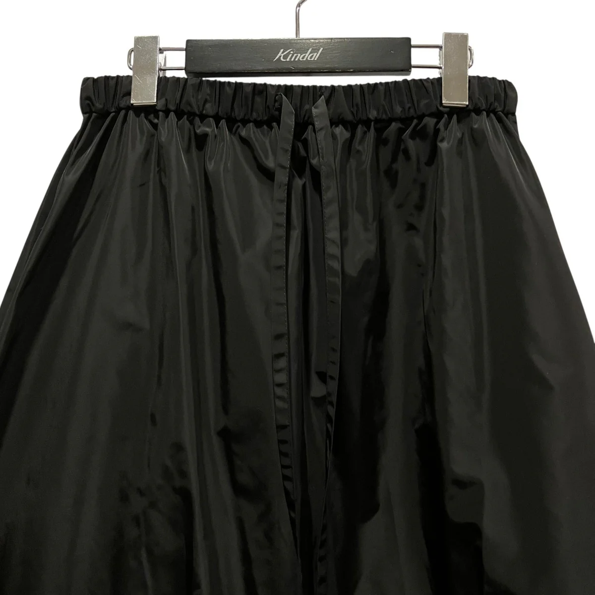 TAFFETA SKIRT WITH FRILL DETAILギャザースカートS3G 2226 G409 - Image 3