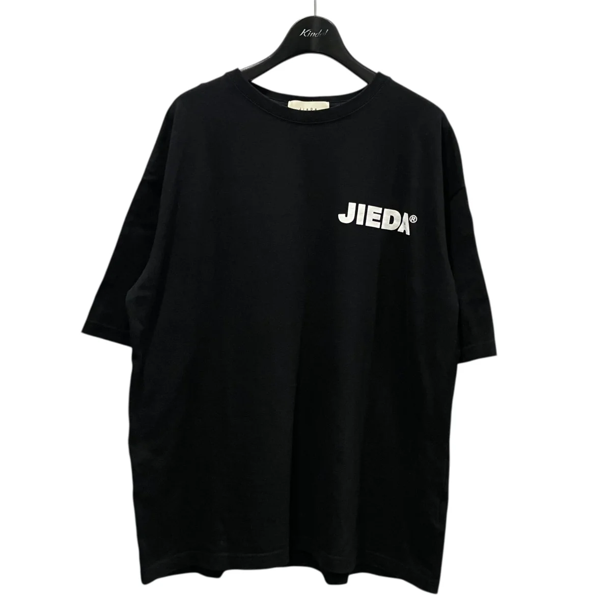 JIEDA LOGOのPRINT TEEロゴ半袖TシャツJie-22S-CT07-A