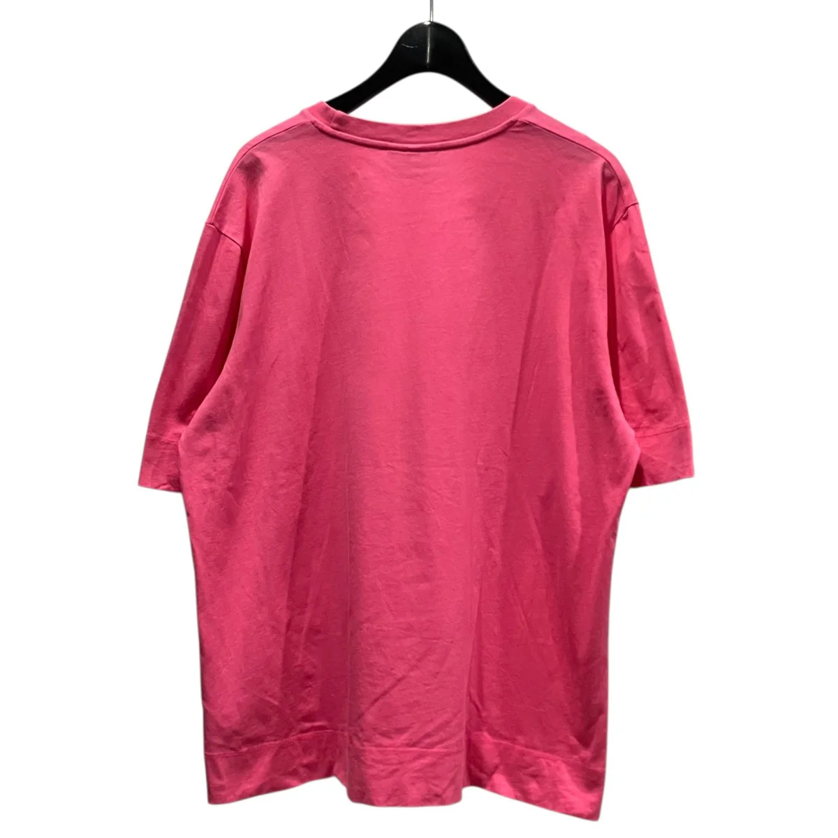 Ganni T-shirt in organic cottonロゴ半袖TシャツT3375 - Image 2