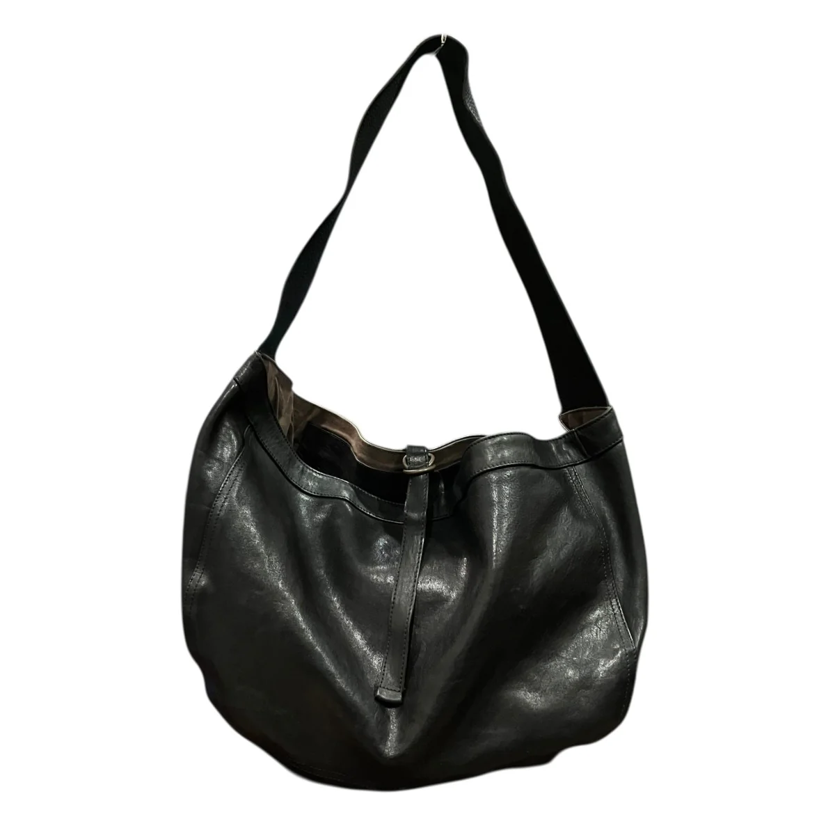 Newsboy Bag Horse Leaterニュースボーイバッグ - Image 2