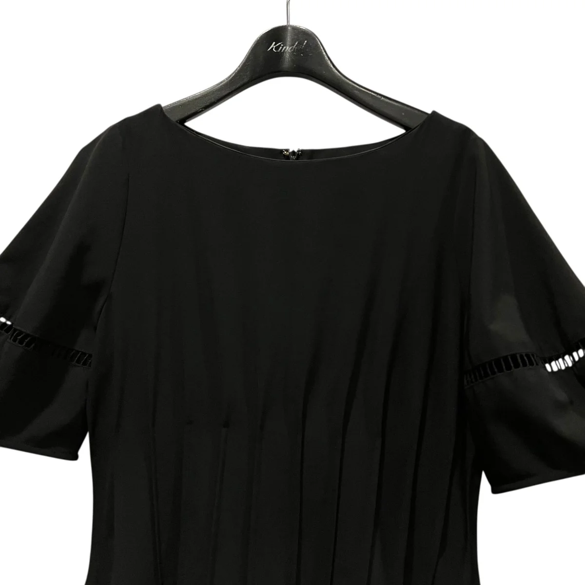 PIN TUCK VOLIME SLEEVE DRESSボリュームスリーブ半袖ワンピース125311070 - Image 3